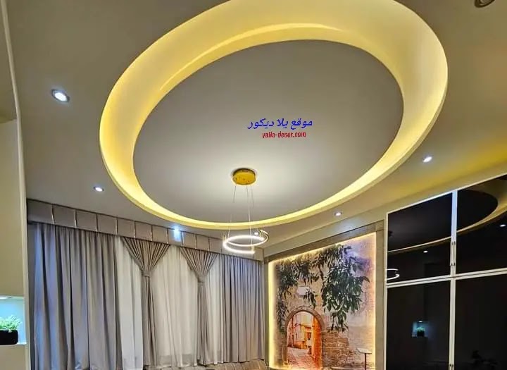 ديكورات اسقف غرف نوم اطفال 2024